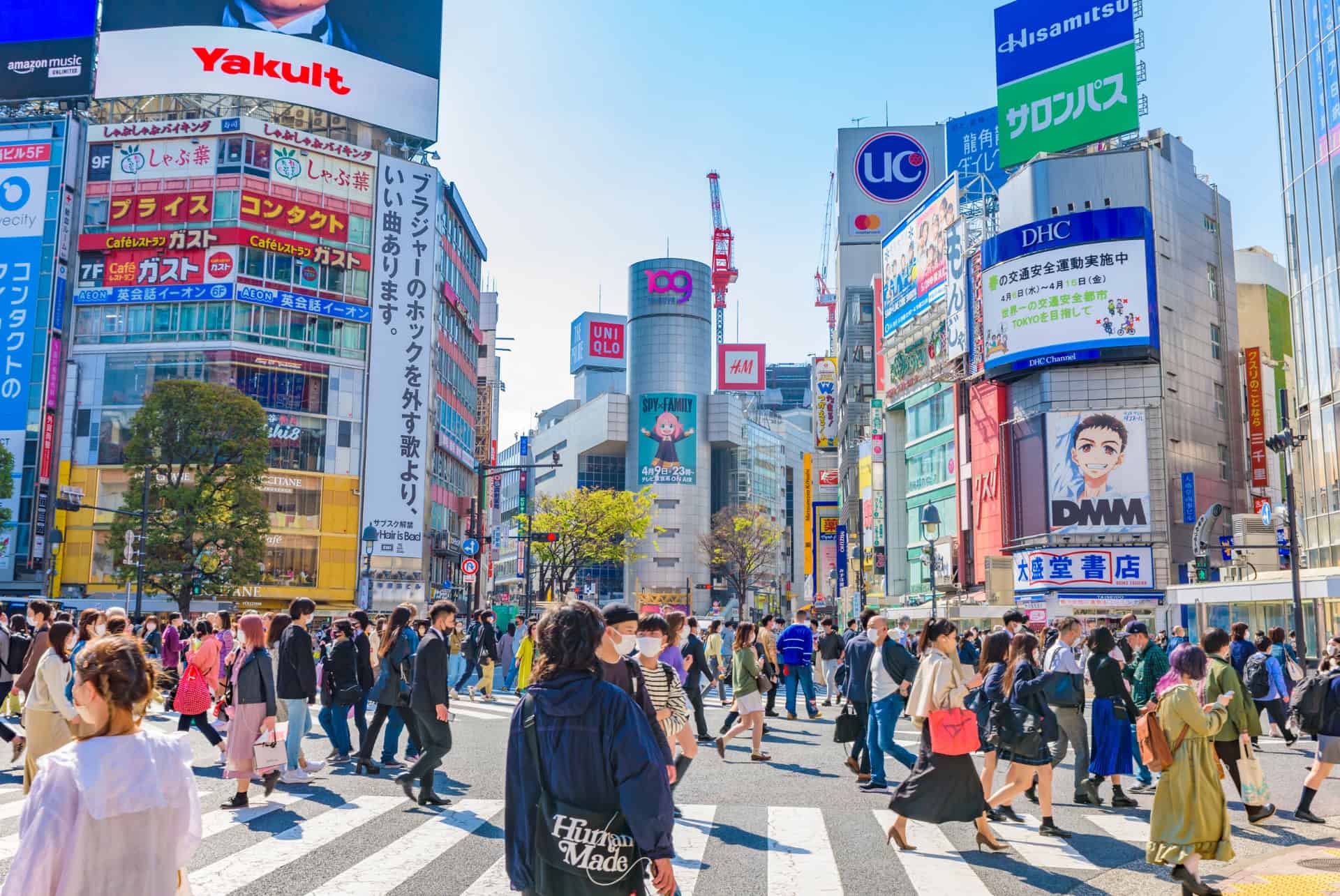 shibuya crossing a tokyo au japon shibuya crossingtokyo 3 jours