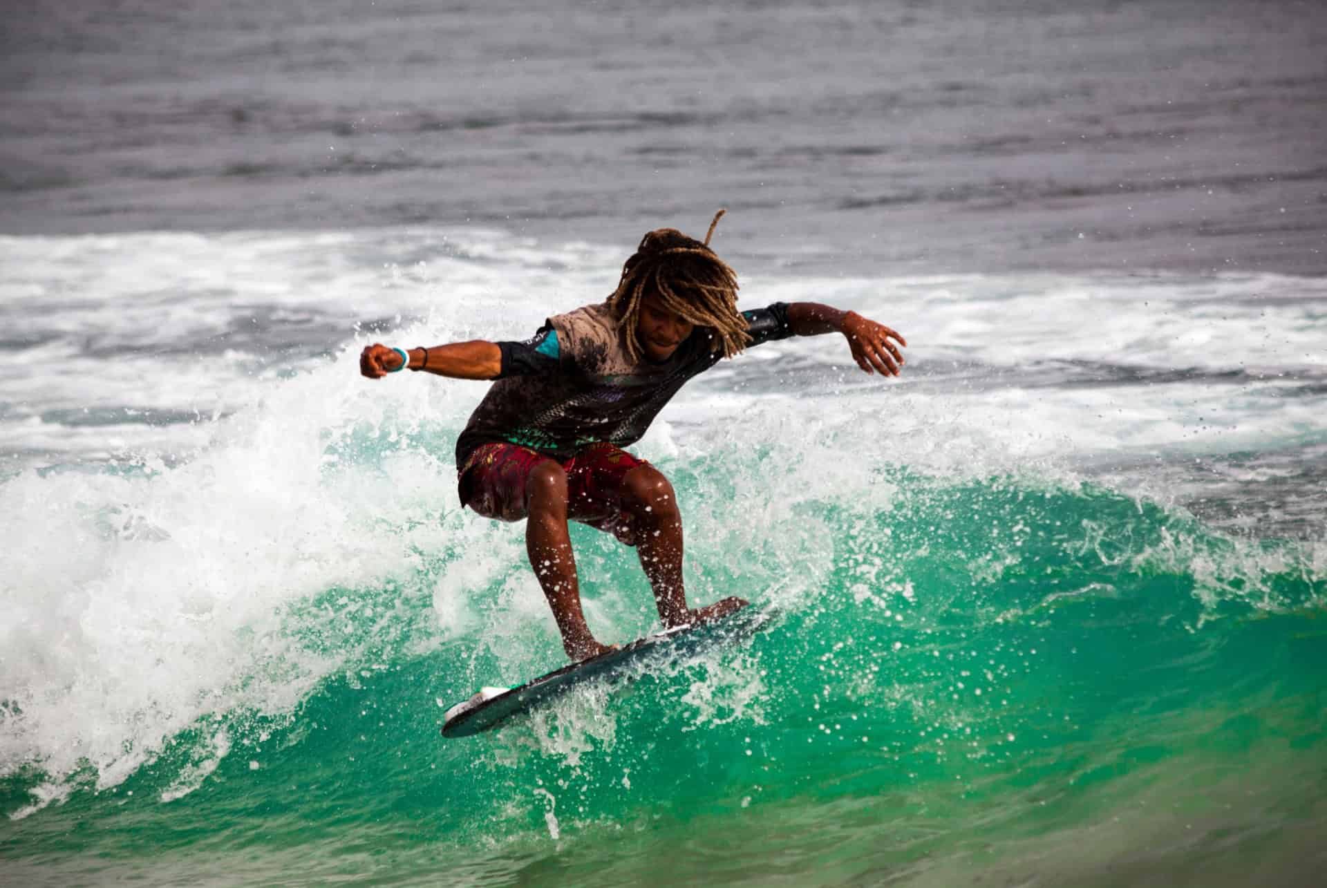 surf cap vert