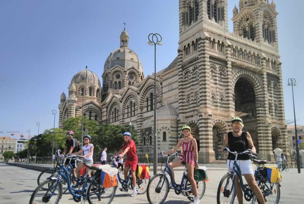 Visite guidée en E-Bike