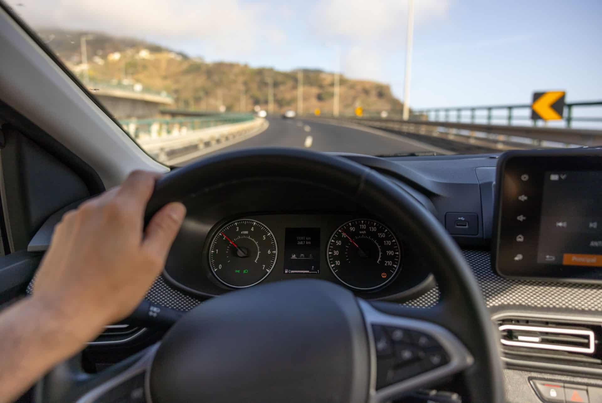 volant voiture portugal