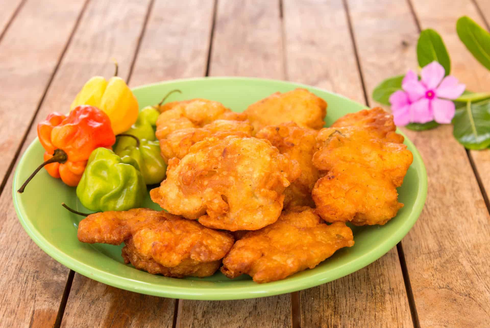 accras de morue specialite martiniquaise