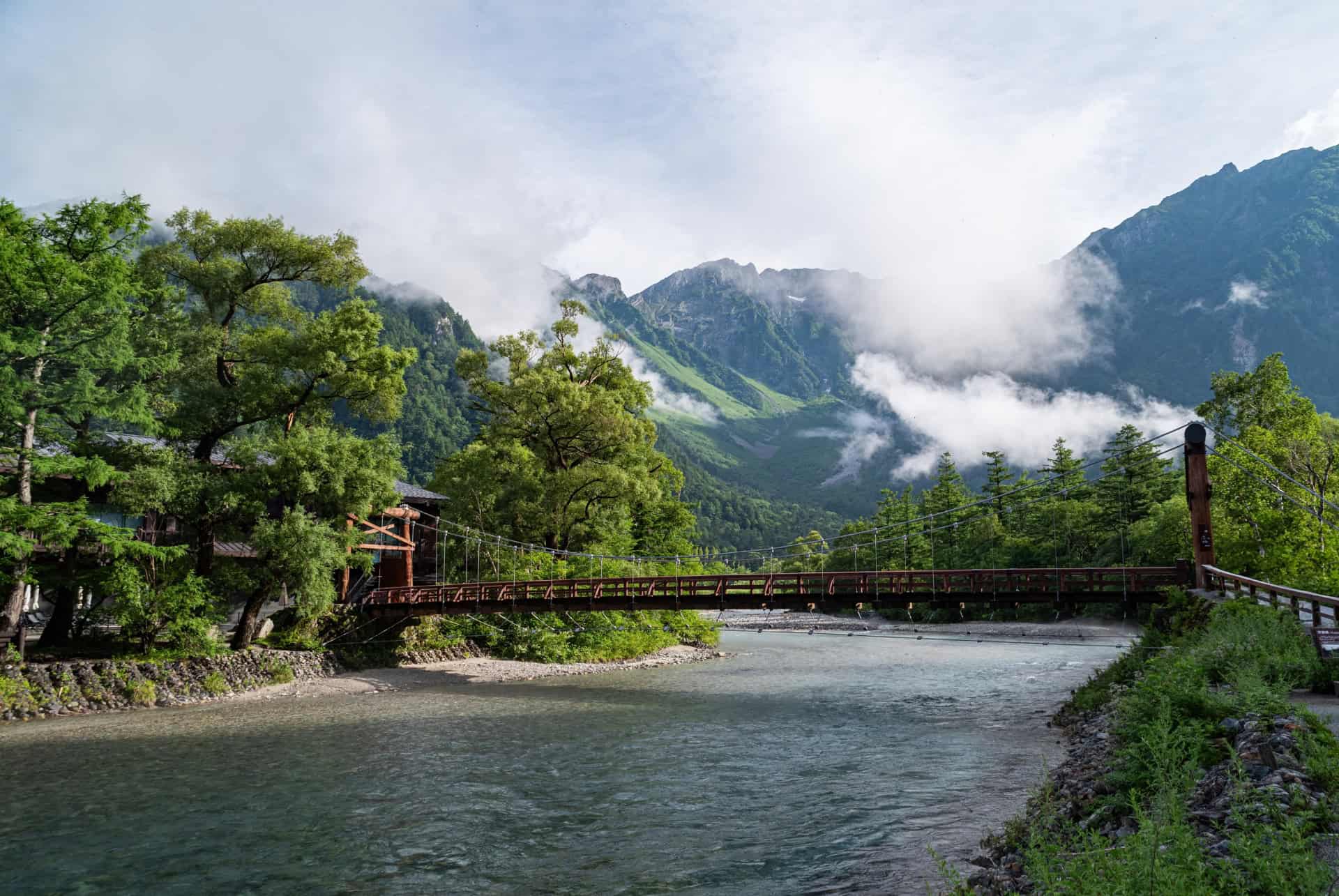 alpes japonaises kamikochi