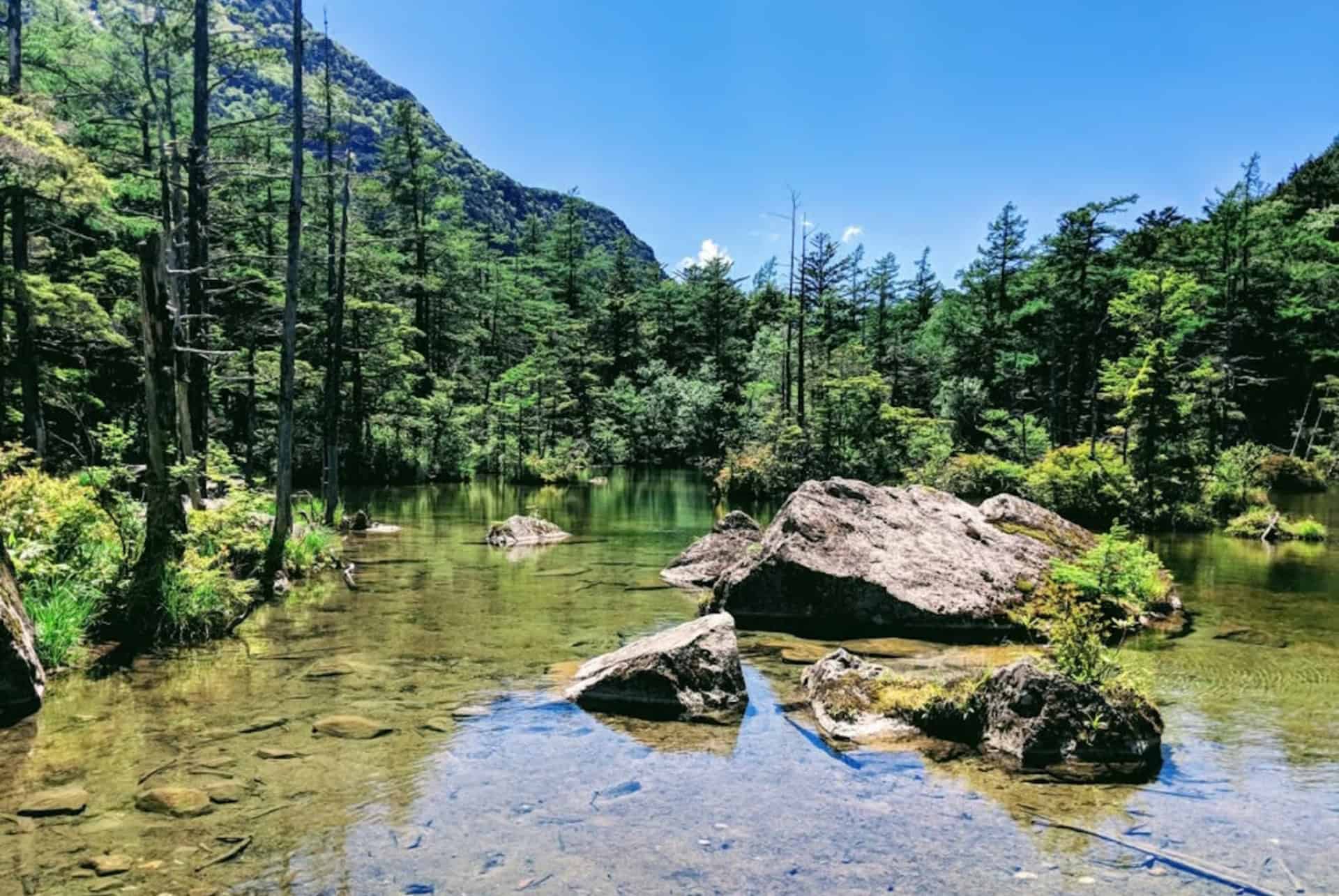 alpes japonaises prefecture de nagano