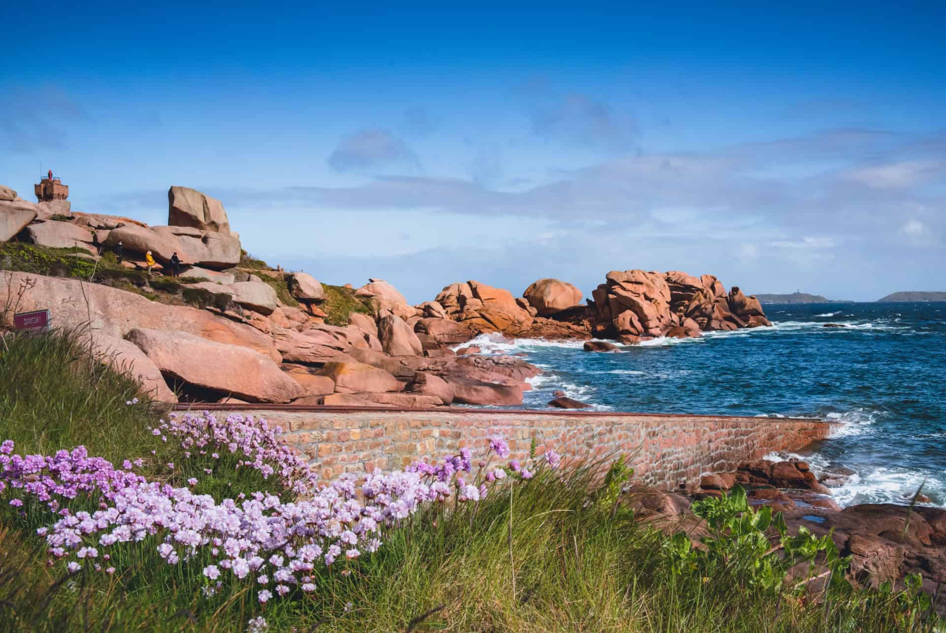 cote granit rose bretagne cote granit rose bretagne