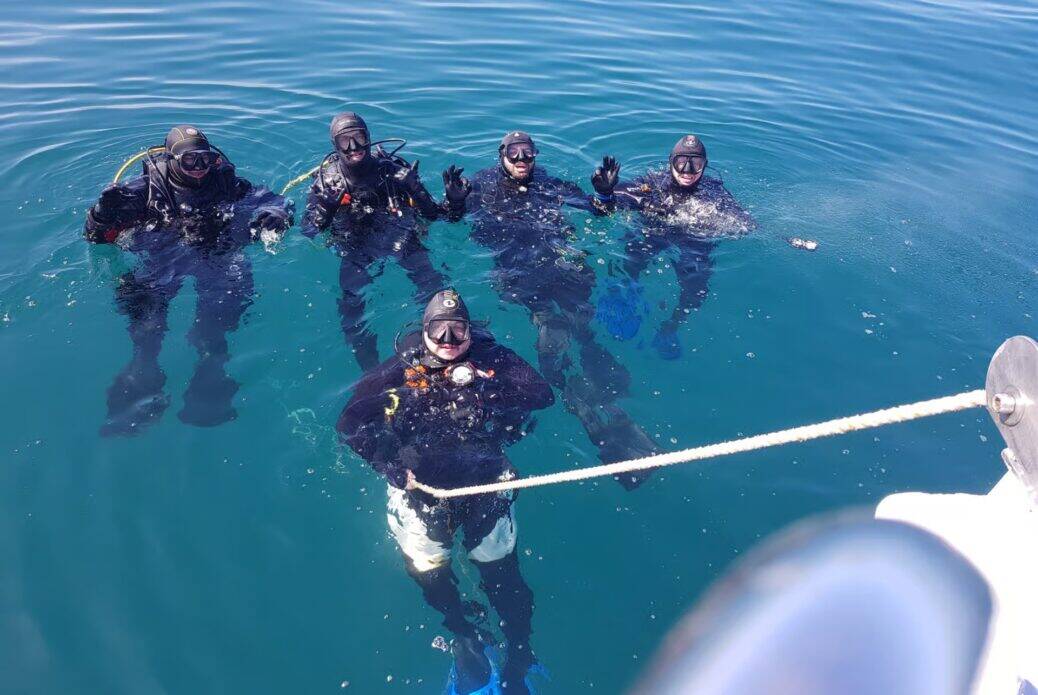 Expérience de plongée sous-marine pour les débutants