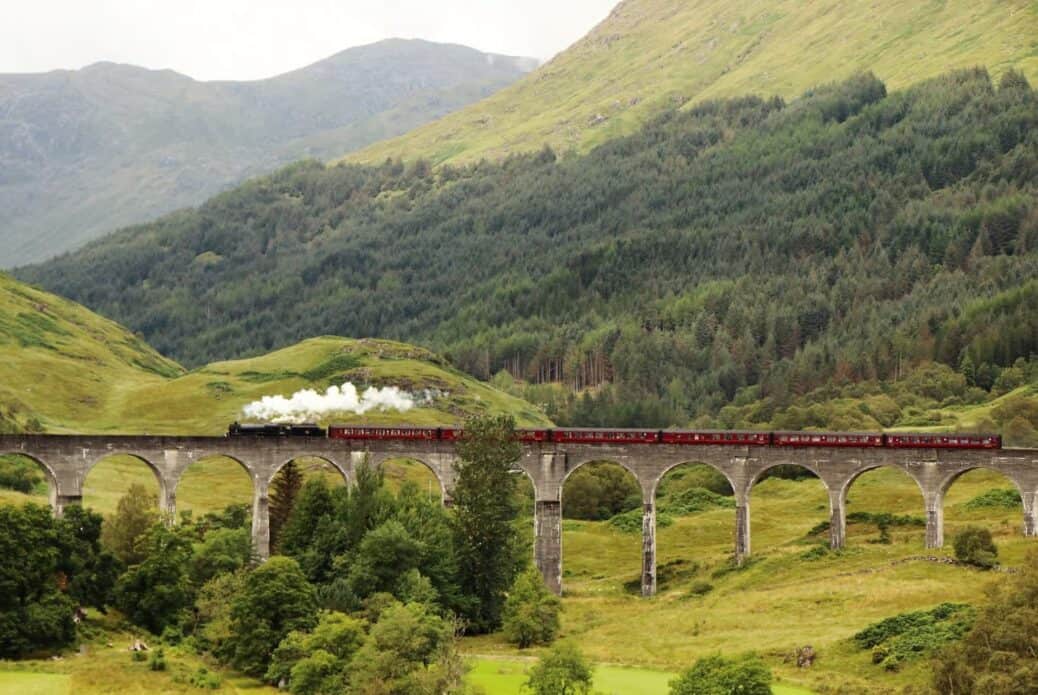 Circuit viaduc de Glenfinnan et Highlands