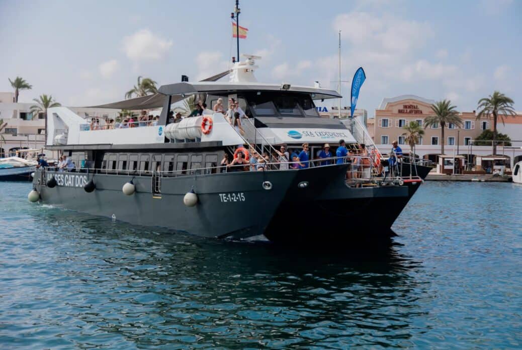 Formentera : ferry aller-retour