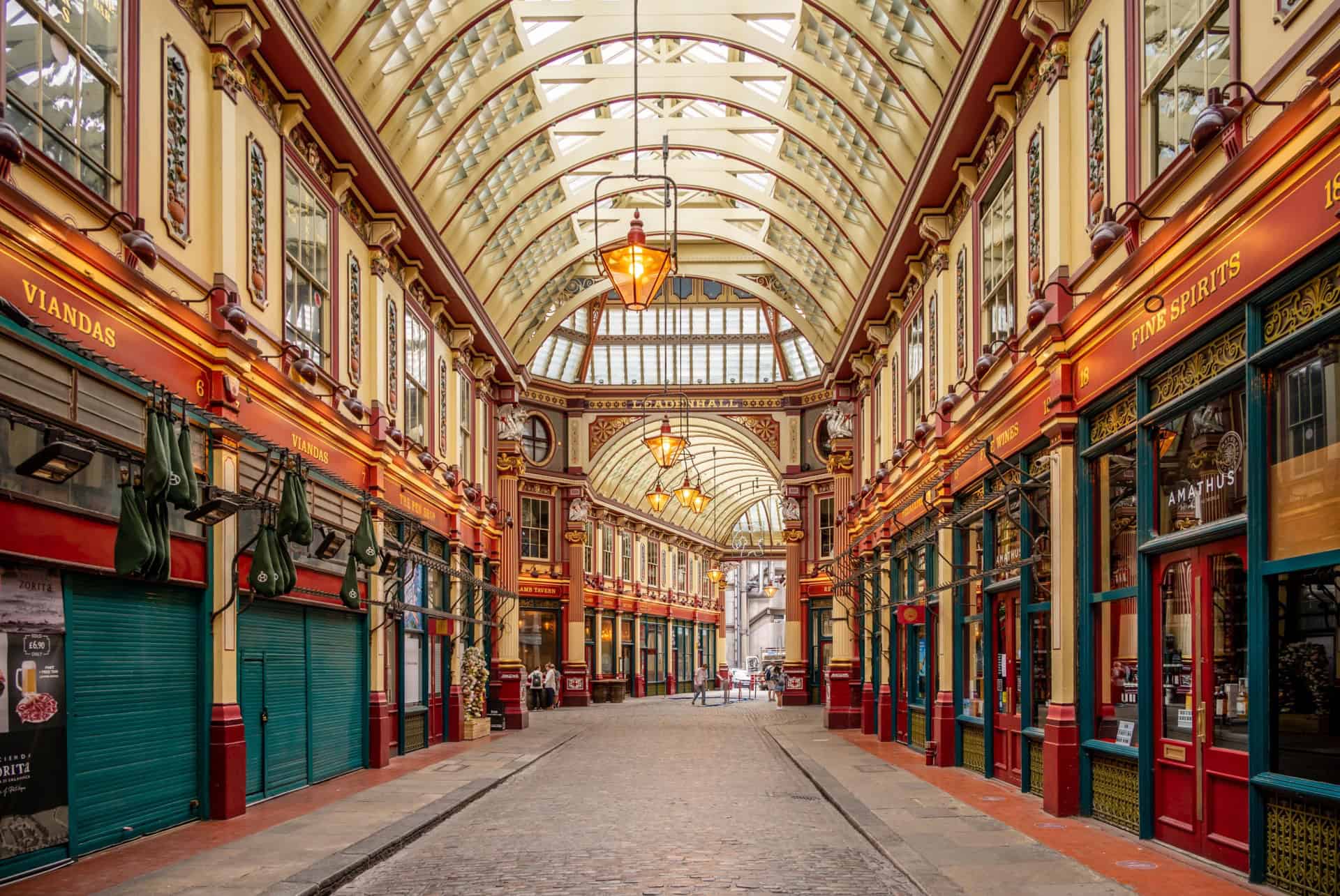 leadenhall market londres