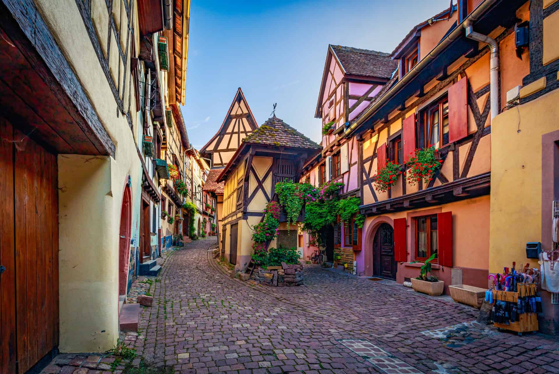 les plus beaux villages de france eguisheim