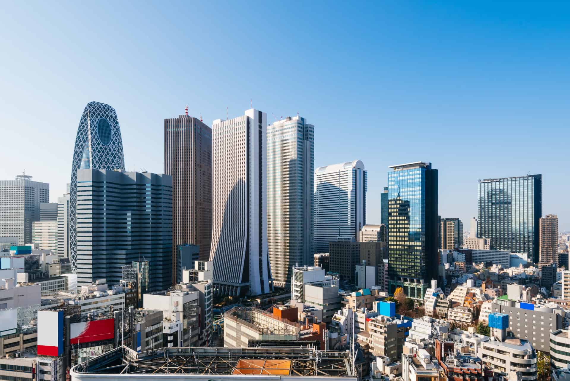 loger a Shinjuku a tokyo