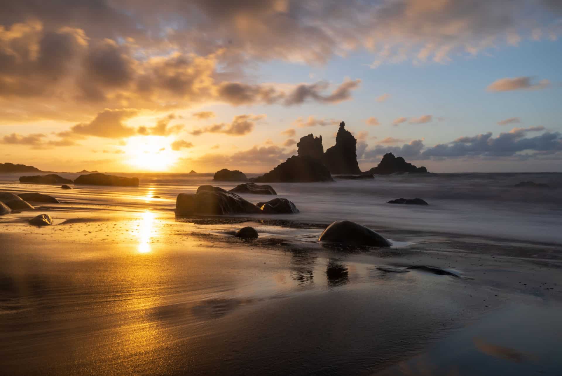 Playa de Benijo