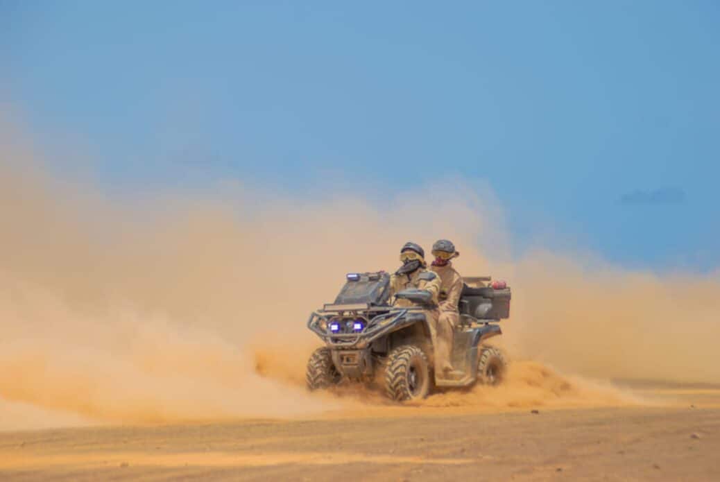 Balade en quad dans le désert de Sal