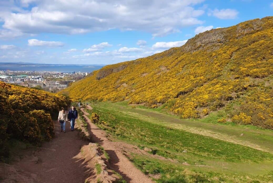 Randonnée guidée au Arthur’s Seat