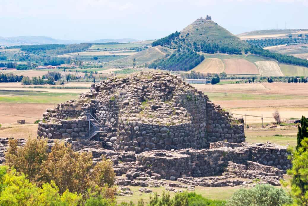 Nuraghe Barumini et Giara Park avec dégustation de vin