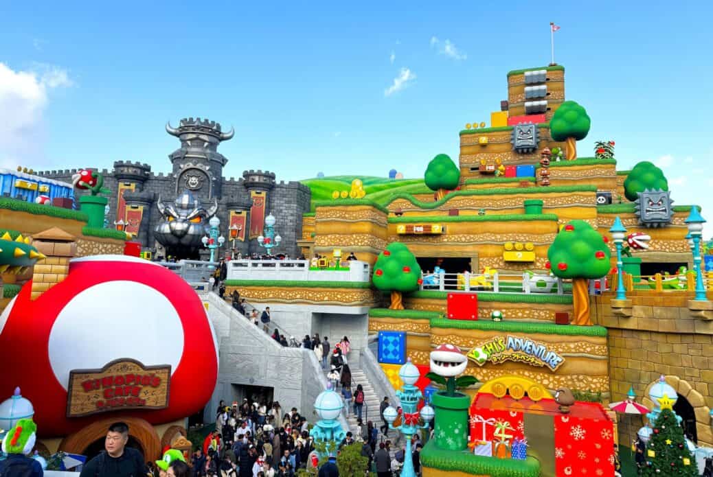 Billet d’entrée aux Studios Universal Japan