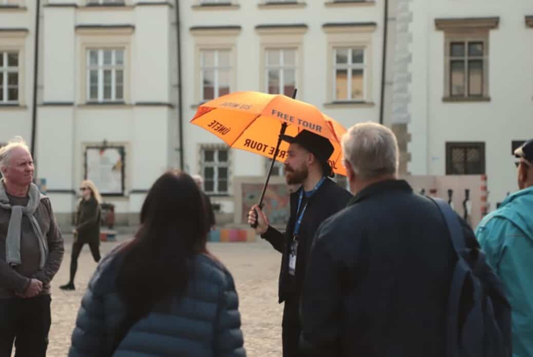 Visite du quartier juif et de l'ancien ghetto de Cracovie