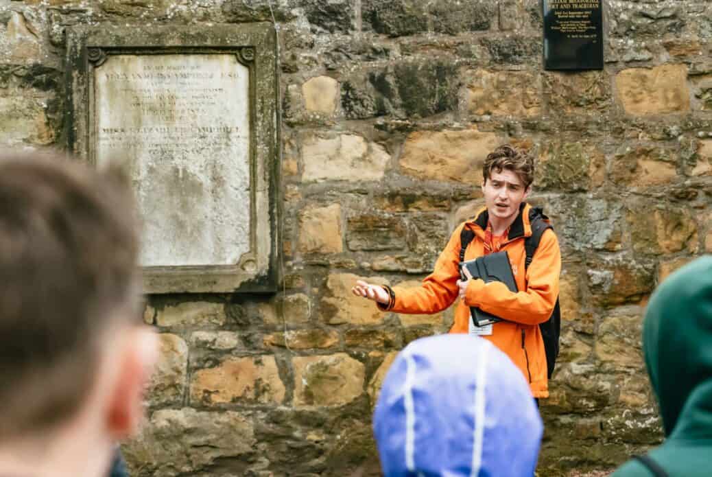 Visite guidée thème Harry Potter
