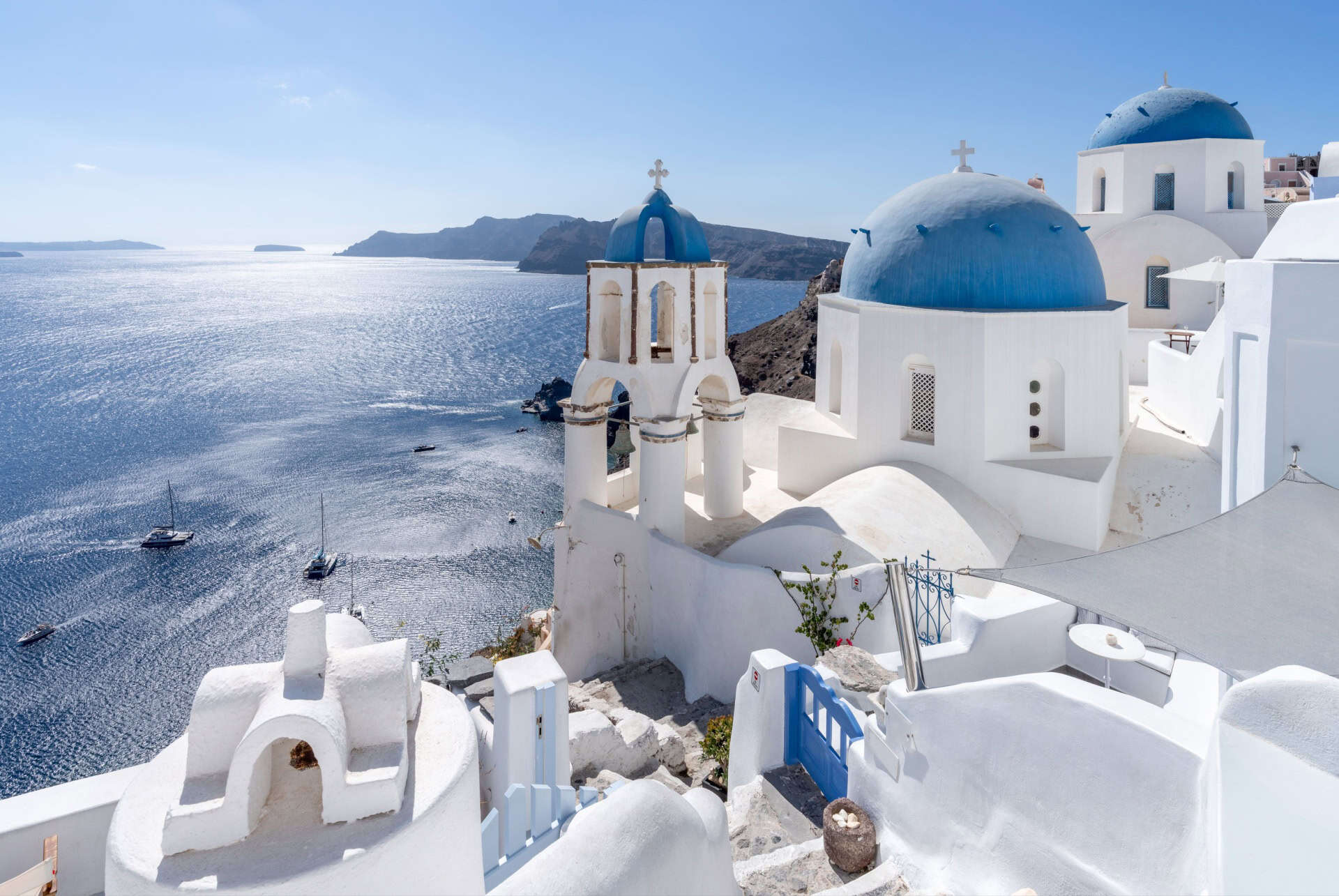 visiter oia a santorin
