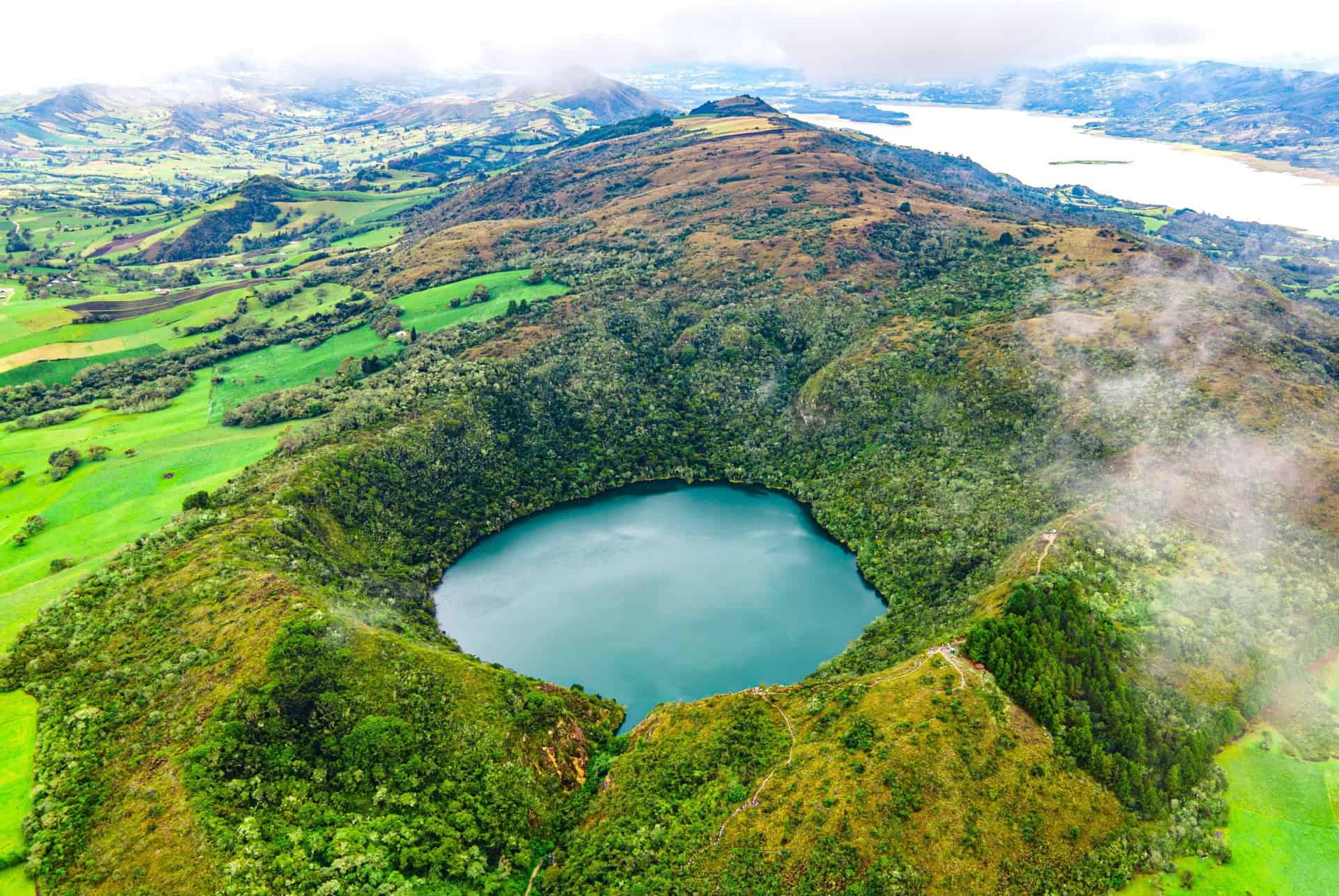 Laguna de Guatavita Laguna de Guatavita