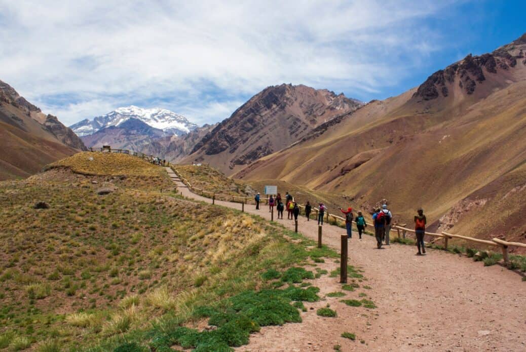 Excursions dans les Hautes Andes