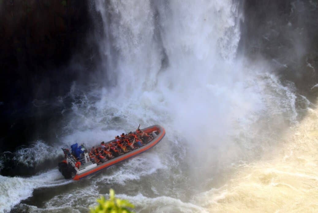 Visite des chutes d'Iguazú côté Argentine et Gran Aventura