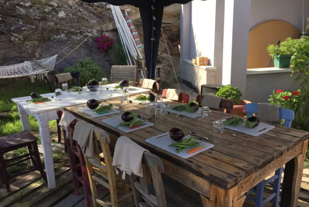 Visite du marché du Bodrum et cours de cuisine