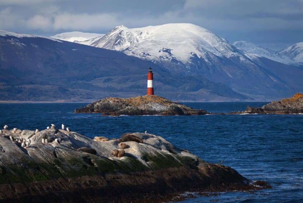 Croisière en catamaran sur le canal de Beagle