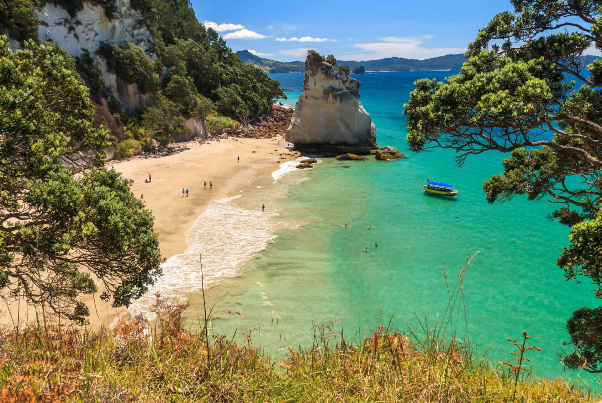 cathedral cove que faire en nouvelle zelande cathedral cove que faire en nouvelle zelande