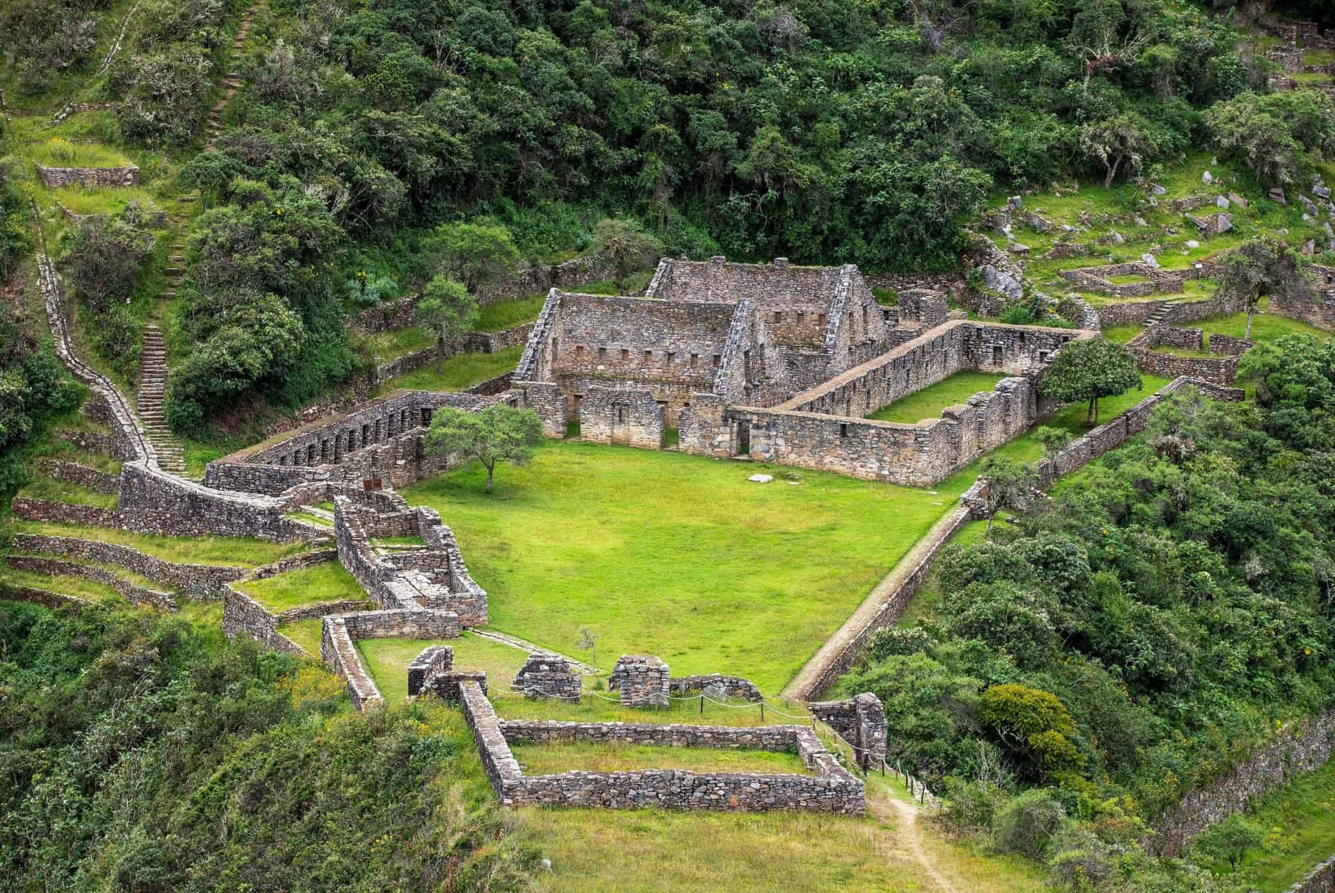 choquequirao perou choquequirao perou
