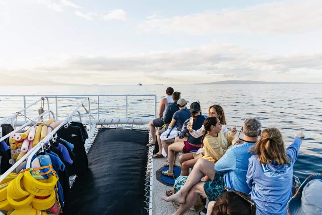 Session de snorkeling à Molokini, Maui