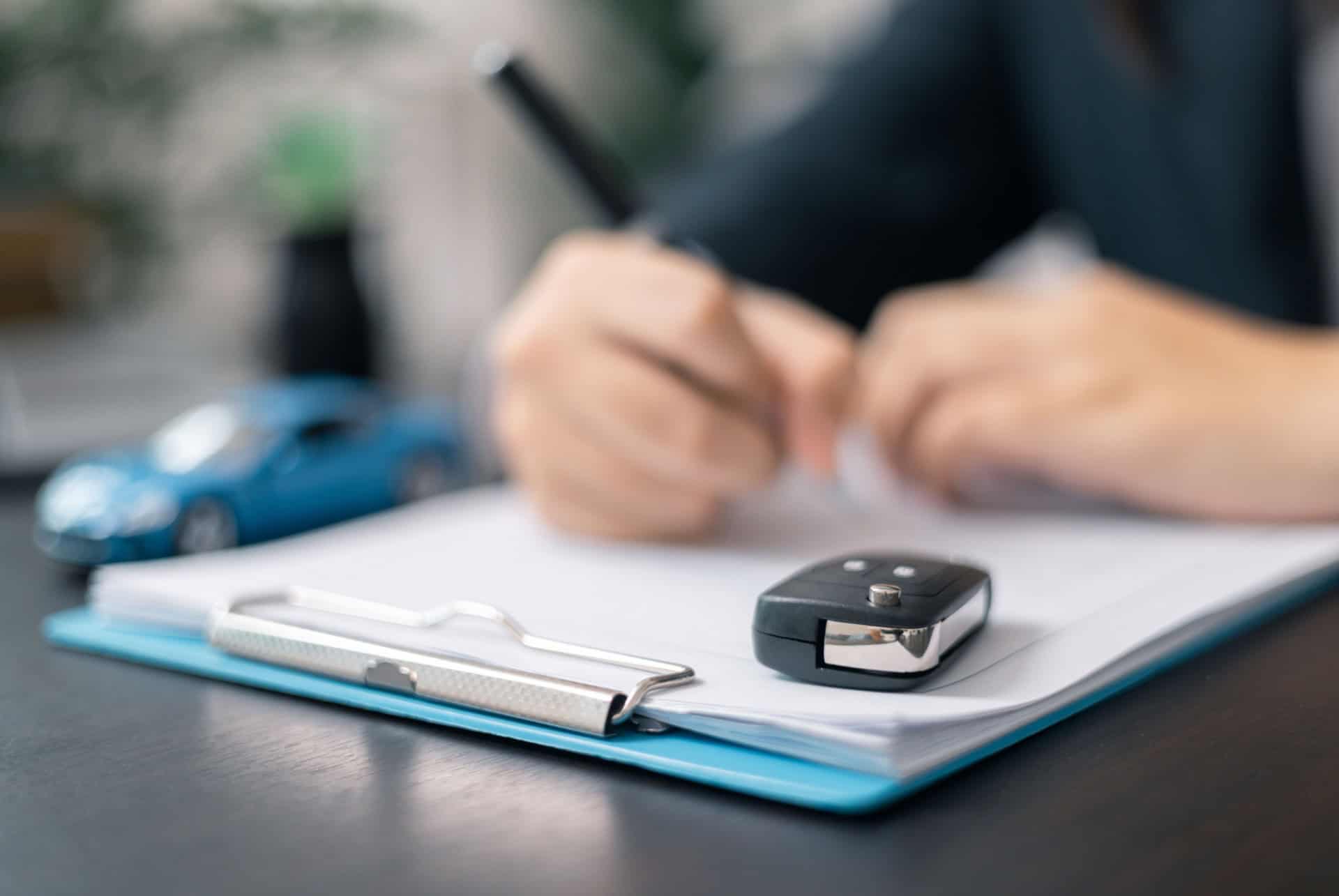 documents location voiture