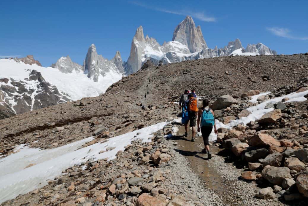 Randonnée à El Chaltén depuis El Calafate