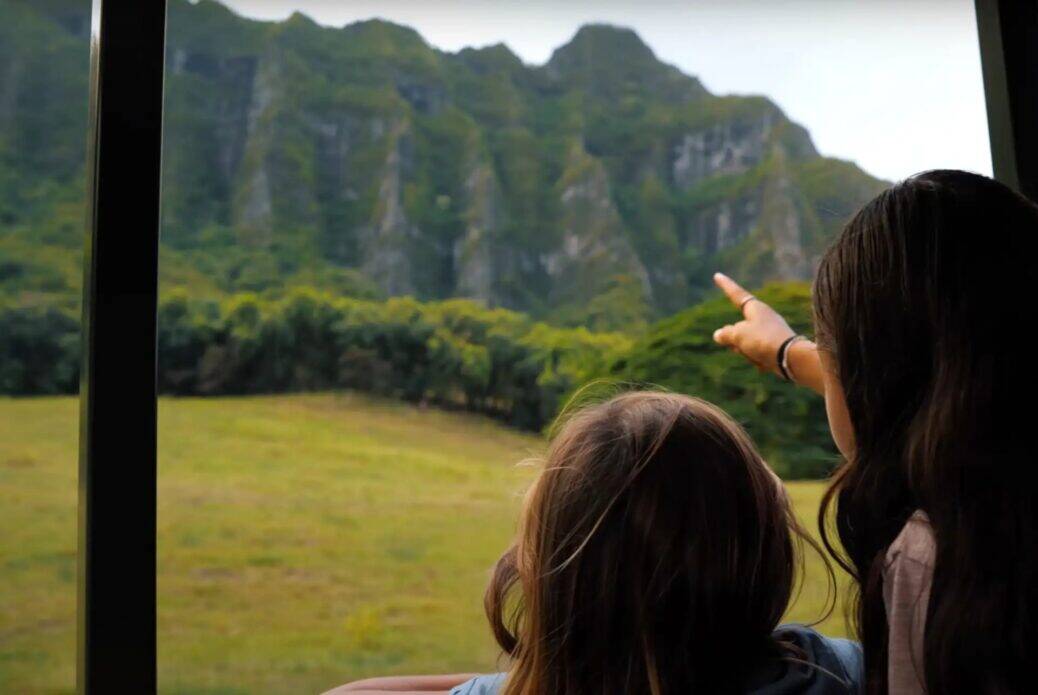 Expédition dans le parc de Kualoa