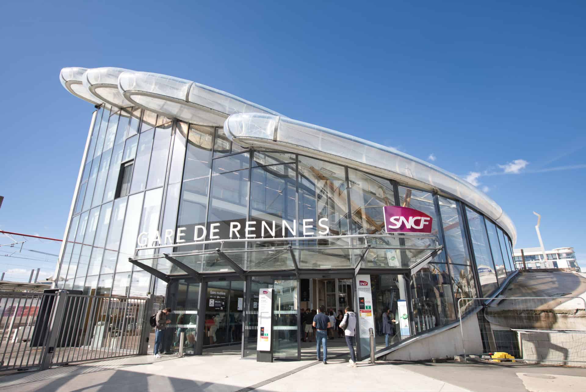 gare de rennes gare de rennes