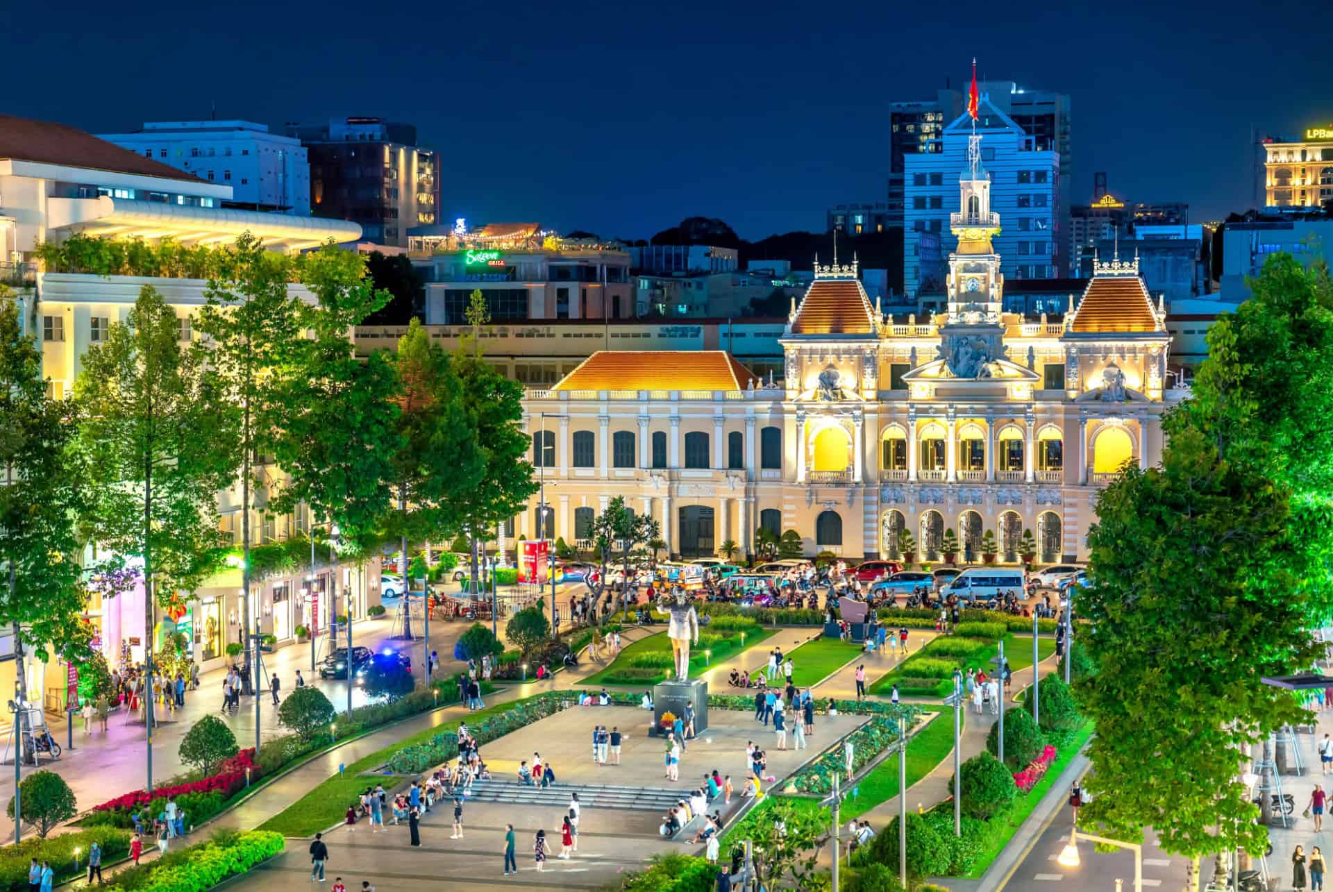 ho chi minh ville