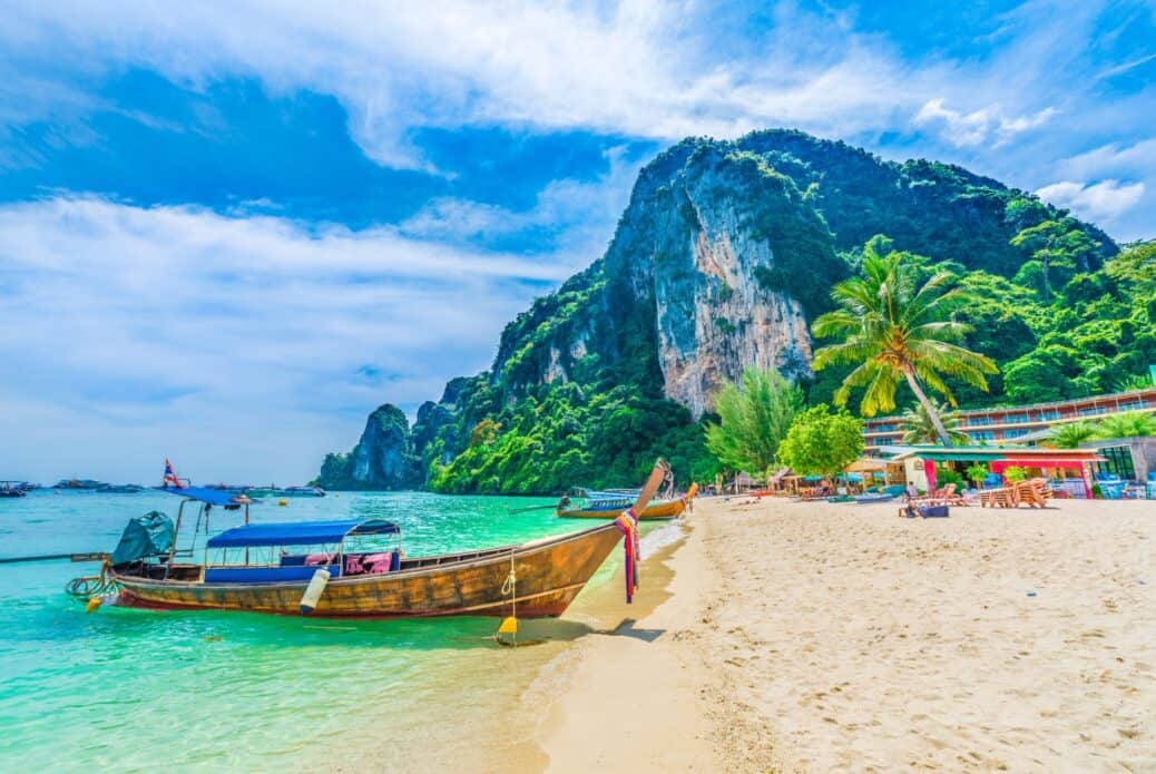 Croisière en bateau rapide au départ de Phuket