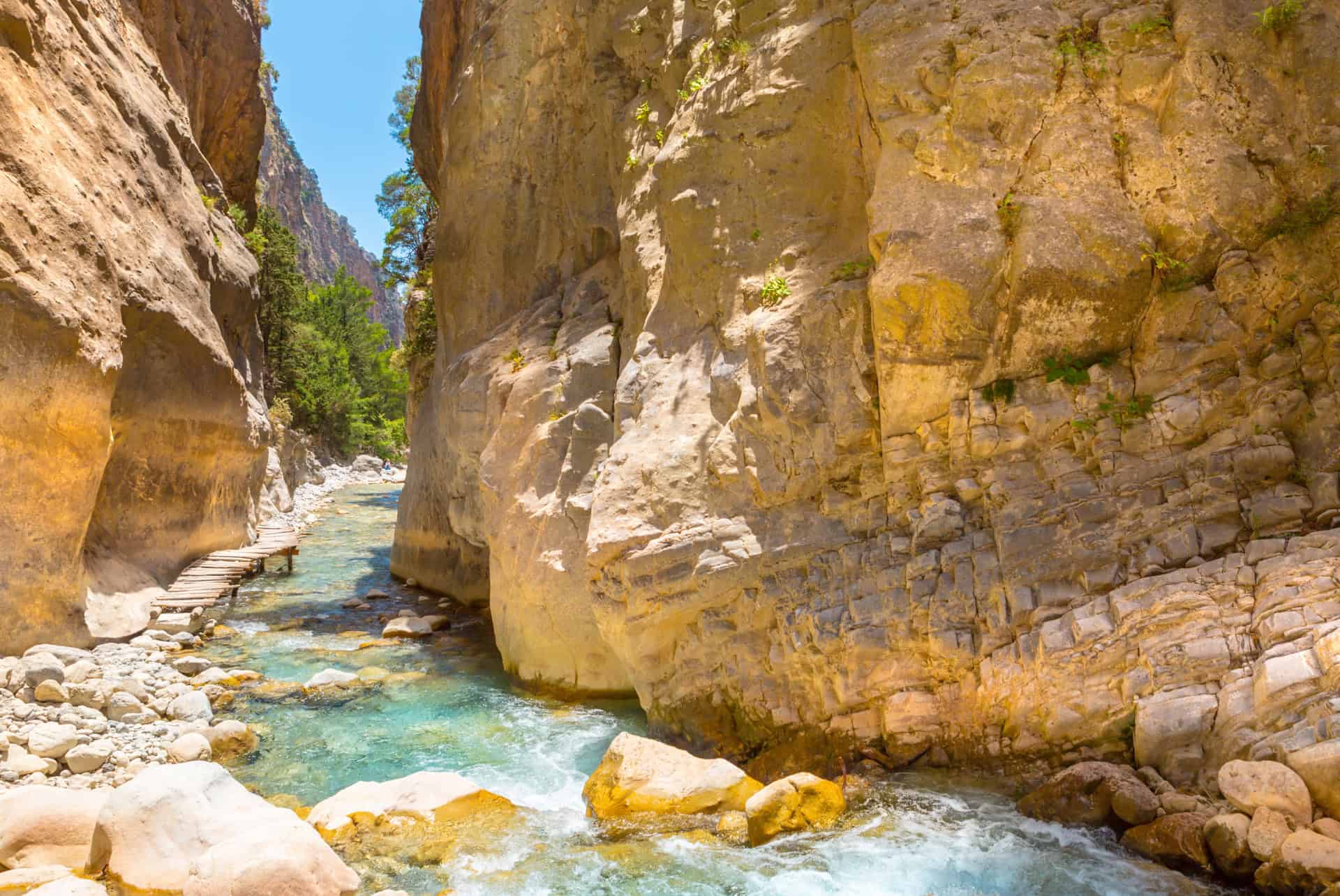 les gorges de samaria les gorges de samaria