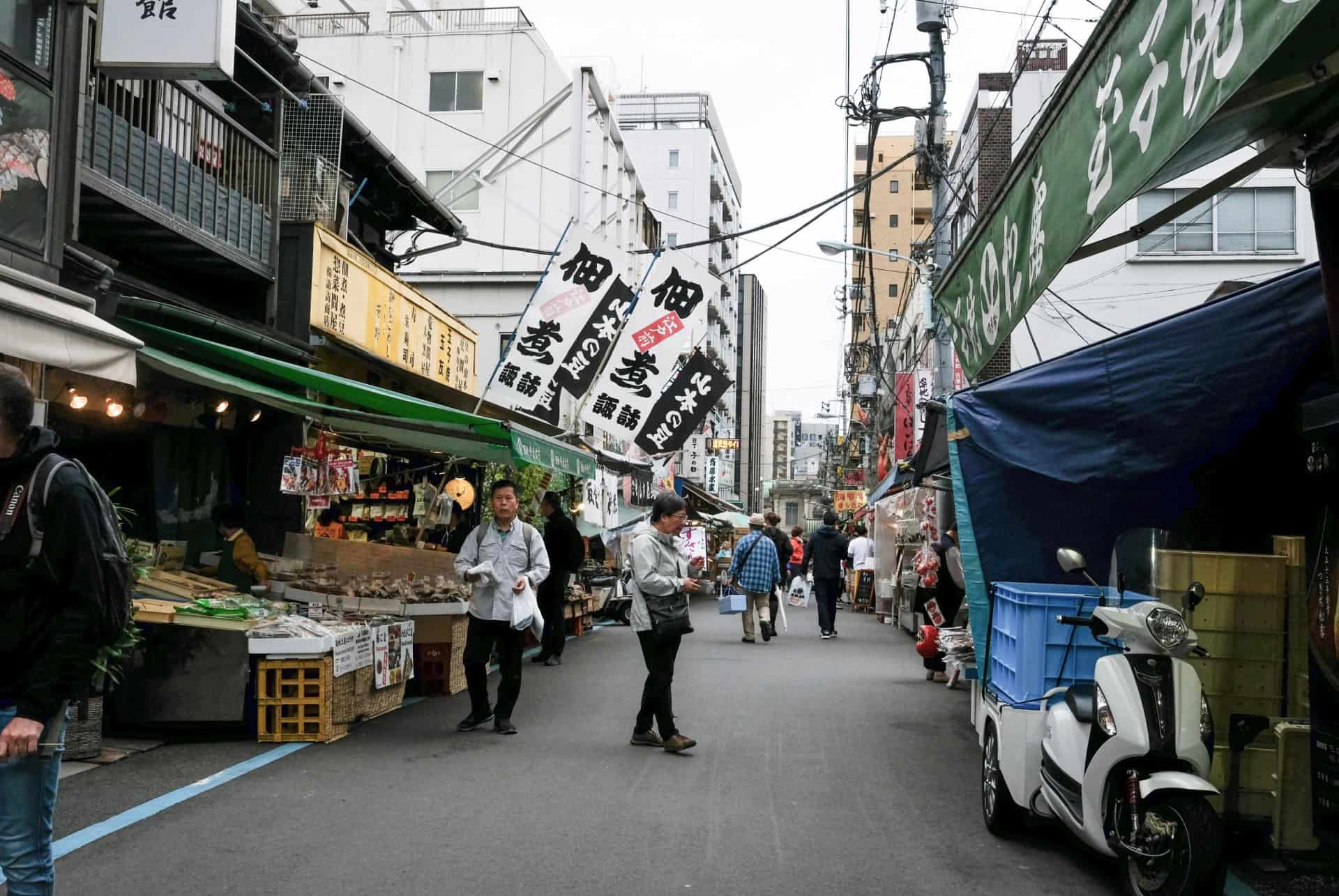 marche de tsukiji 
