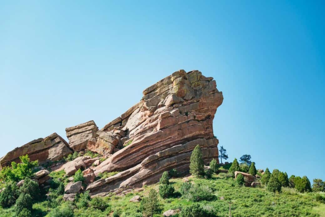 Circuit Red Rocks, Evergreen et lac Echo