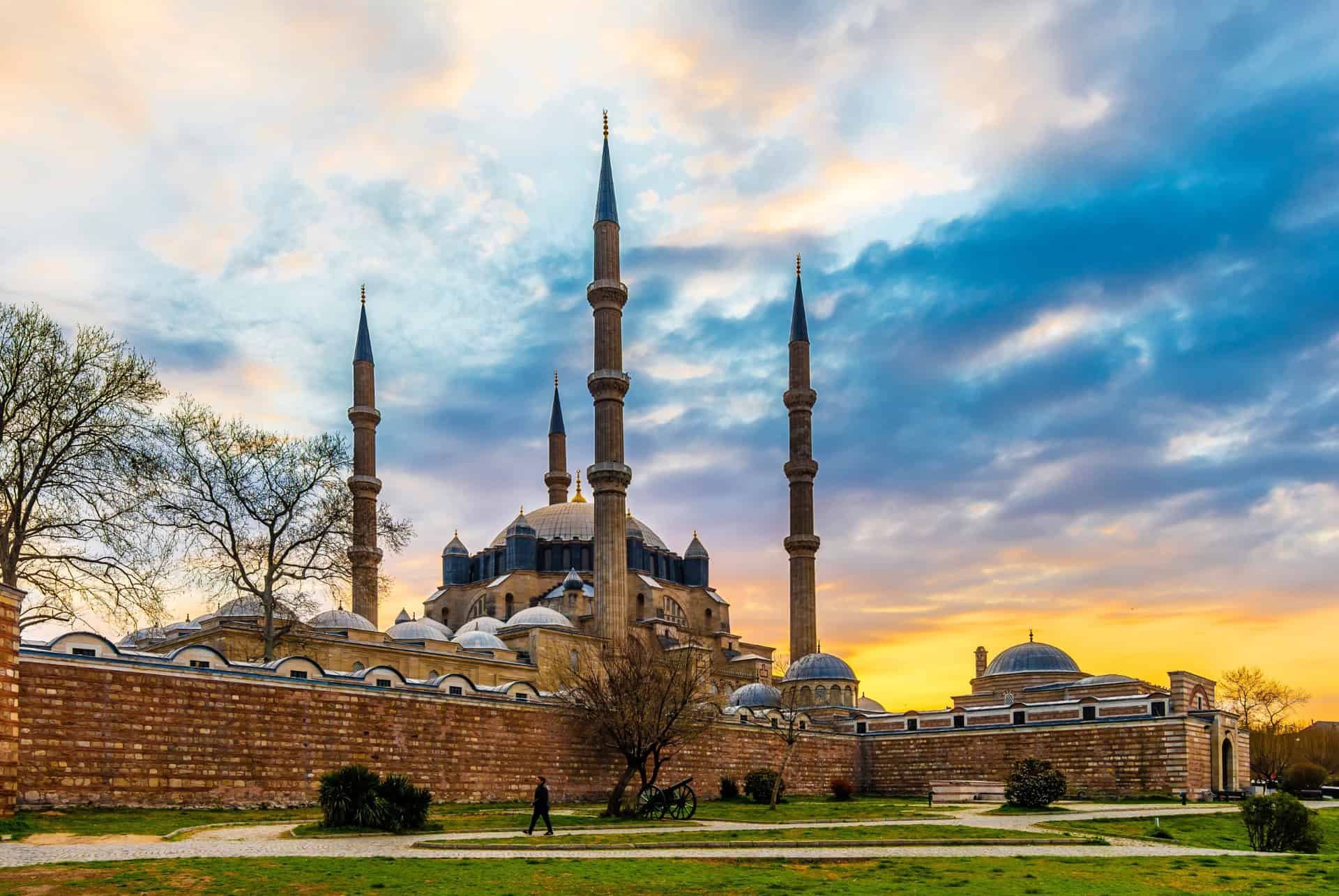 mosquee selimiye edrine