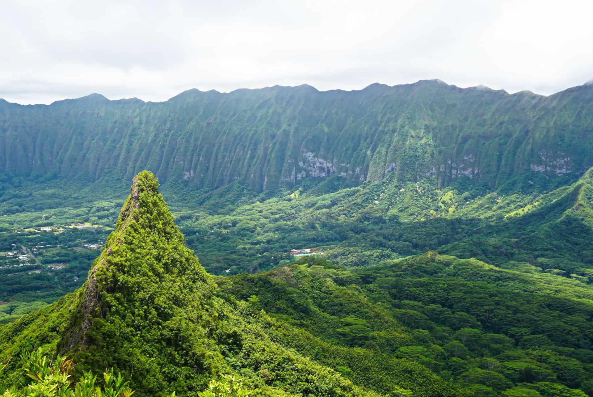 olomana ridge