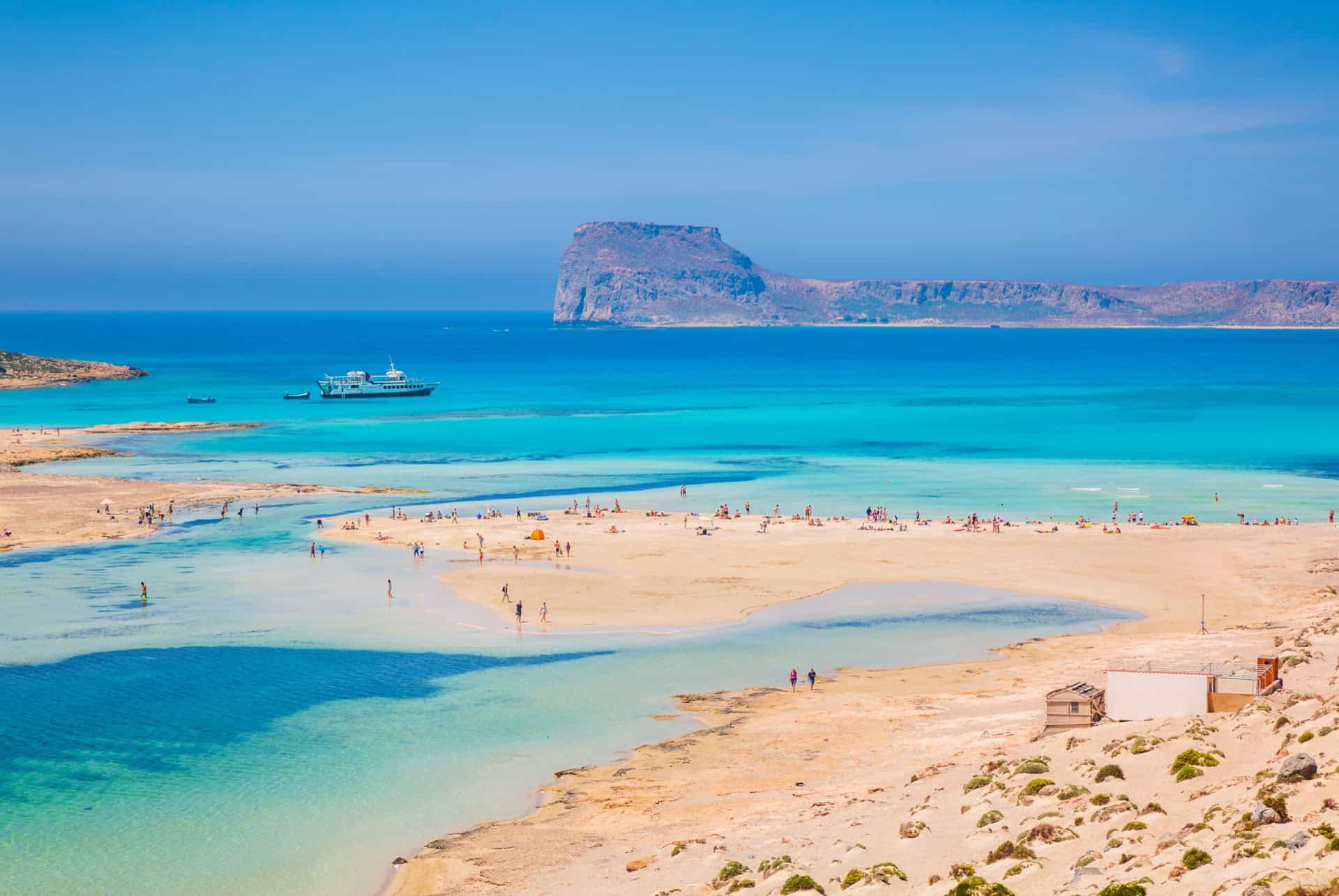 plage de balos plage de balos