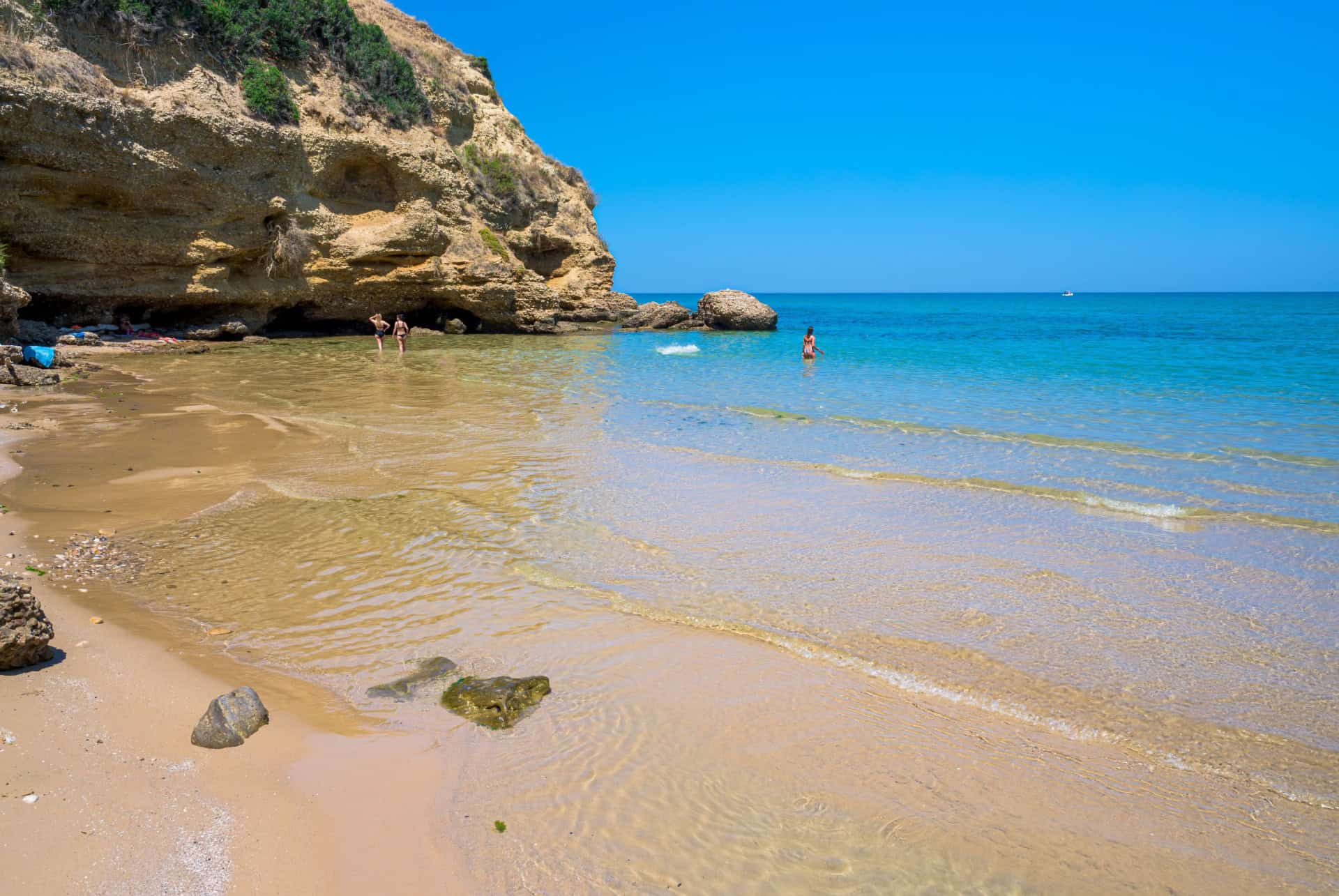 plus belles plages des pouilles punta penna
