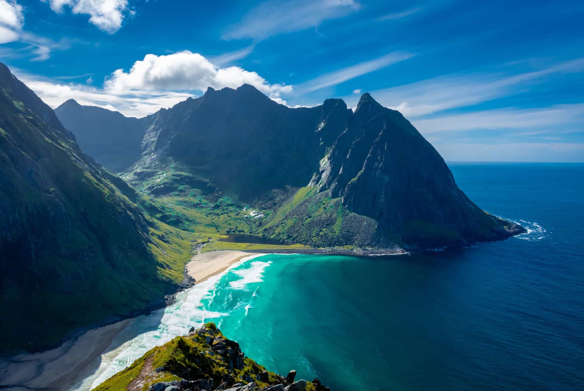 plus belles plages europe kvalvika plus belles plages europe kvalvika