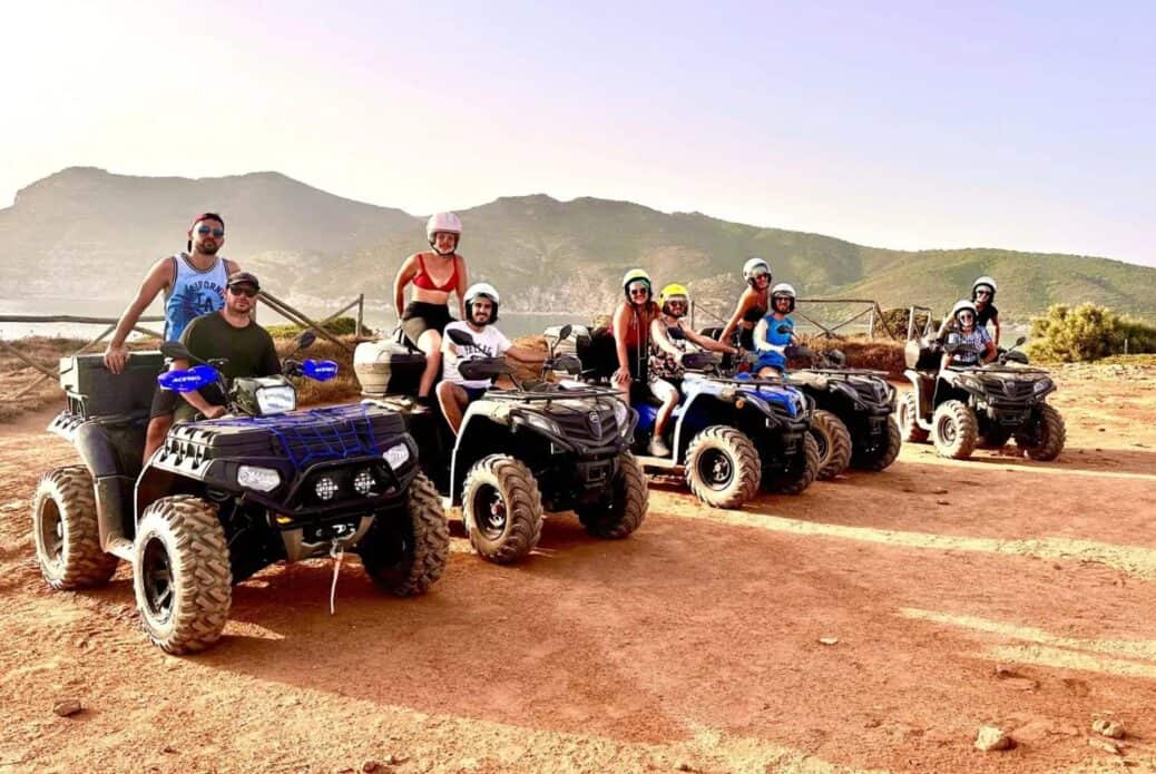Visite guidée en quad à Alghero
