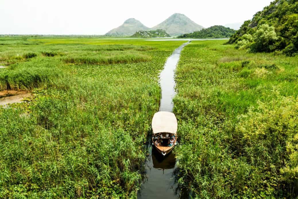 Lac de Skadar : croisière jusqu’au monastère de Kom