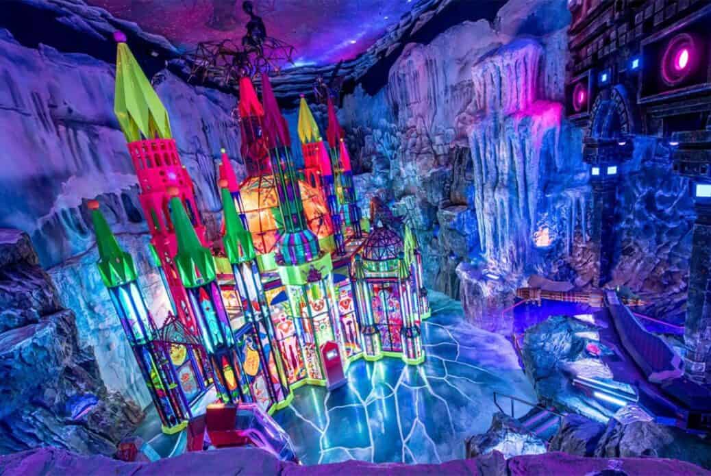 Meow Wolf Convergence Station