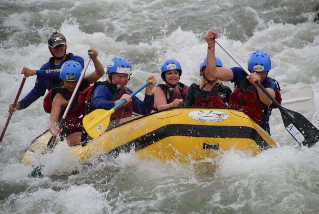 Rafting sur la rivière Balsa