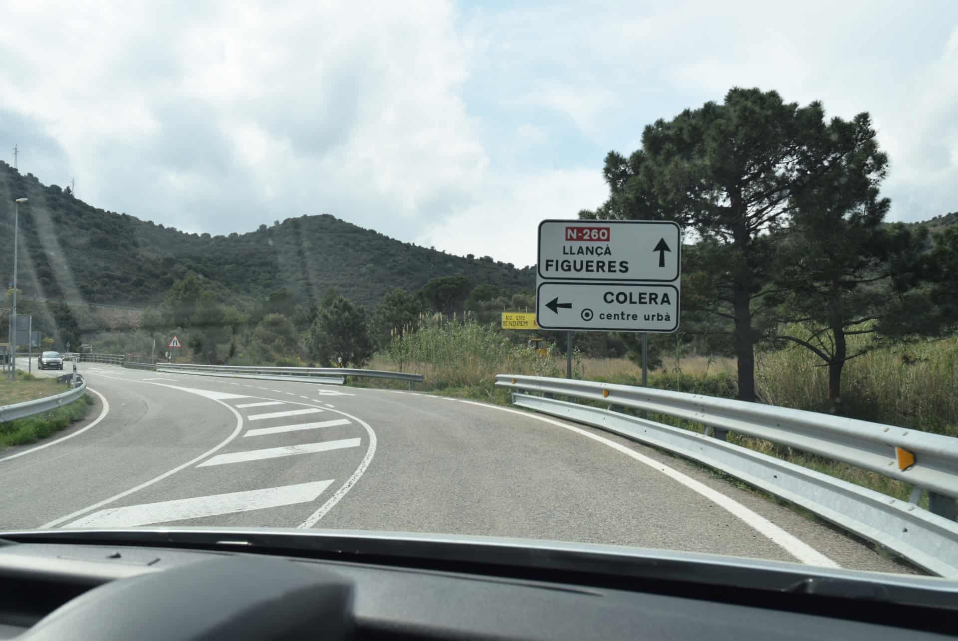 route figueres