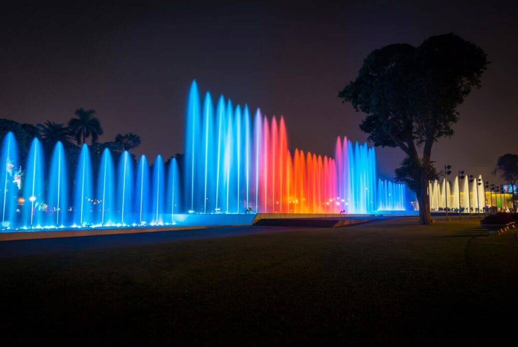 Circuito Magico Del Agua au Parque de la Reserva